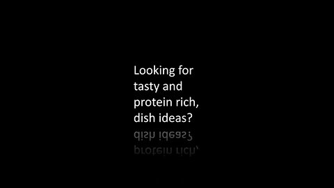 Nutrition - Tasty dishes! 2022-02-13