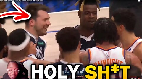 LUKA AND DEVIN BOOKER GET INTO A SCRAP!! [SUNS at MAVERICKS | FULL GAME HIGHLIGHTS | March 5, 2023]