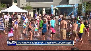 Downtown Boise events help small businesses