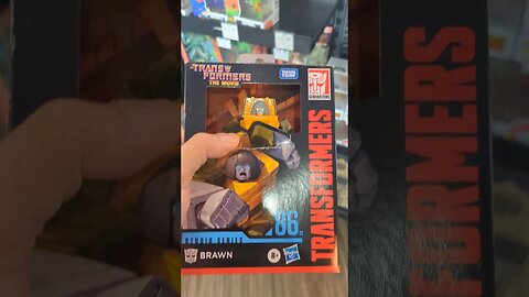 Studio Series 86 Brawn @ GameStop, Full Review Coming Soon! - Rodimusbill New Toy Sighting*