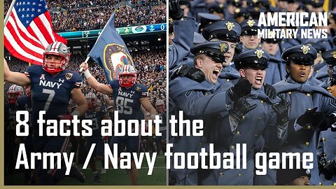 8 facts about the Army Navy football game