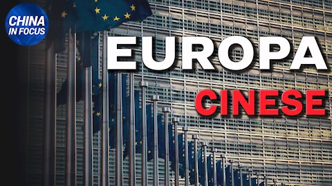 🔴 L’Europa “condanna” le violazioni dei diritti umani e continua a fare affari con il regime cinese.