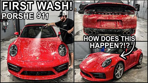 Deep Cleaning The DIRTIEST Porsche 911 Ever! | Insanely Satisfying Car Detailing Transformation!