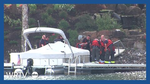 Man rescued from water by boaters
