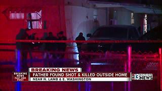 Man shot, killed while working on truck outside his home