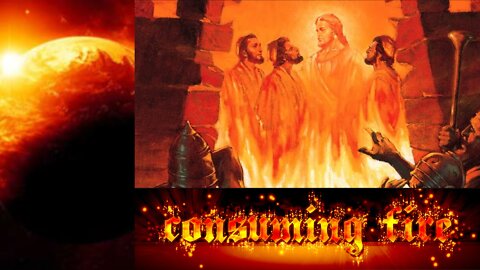 Bible Code: Consuming Fire