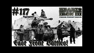 Hearts of Iron 3: Black ICE 9.1 - 117 (Germany) East Front Battles Continue