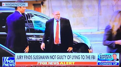Michael Sussmann Found Not Guilty Of Lying To The FBI - May 31 2022