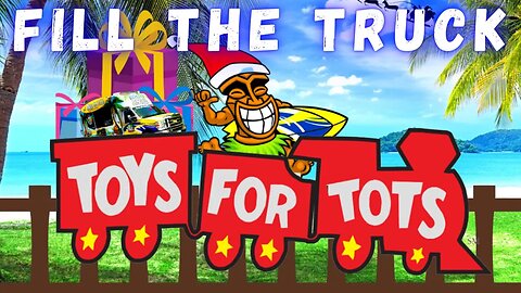 Tikiz and Toys for Tots