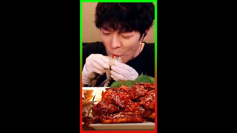 The Most RELAXING Mukbang I've Ever Seen
