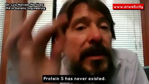 Dr. Luis Marcelo Martínez: 'The Spike protein doesn't exist'