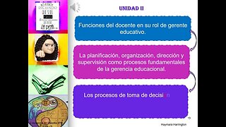 Presentación del curso Gerencia de la Educación