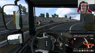 EURO TRUCK SIMULATOR 2 #6 ENFIM CONSEGUIMOS APANHAR UM SERVIÇO DE ÉVORA PARA COIMBRA