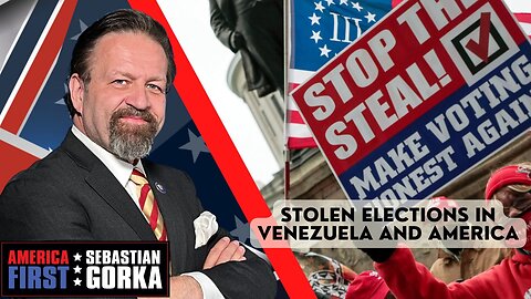 Stolen elections in Venezuela and America. Joseph Humire with Sebastian Gorka on AMERICA First