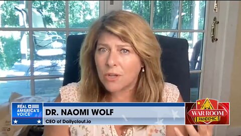 Naomi Wolf Update: Unlawful Censorship & CDC Now Says Vaccinated/Unvaccinated The Same!