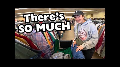 We Haven't Been to This Thrift Store in a YEAR!