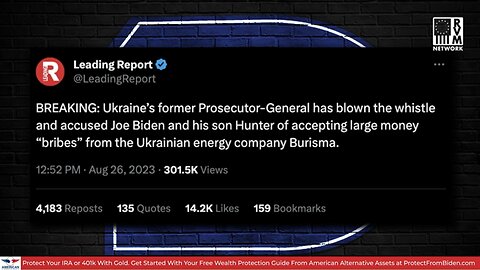 Joe Biden Physically Threatened Ukraine's President Before Trump Took Office