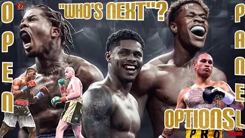 SHAKUR CONTACTS WBC FOR FIGHT WITH DEVIN HANEY😳| REGIS PROGRAIS "THEY GOTTA PAY ME"‼ WHO'S NEXT UP❓