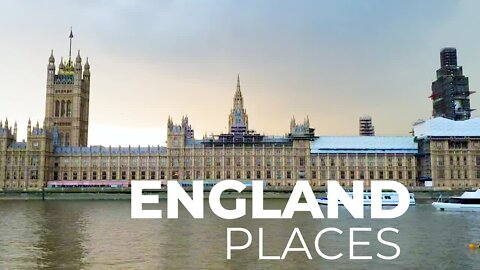 Best Places to Visit in England - Travel Video