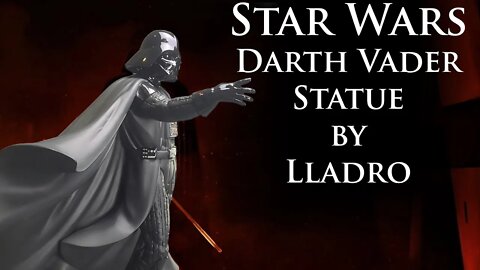 Star Wars Darth Vader Statue by Lladro