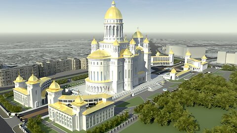 Cum arată acum Catedrala Mântuirii Neamului?