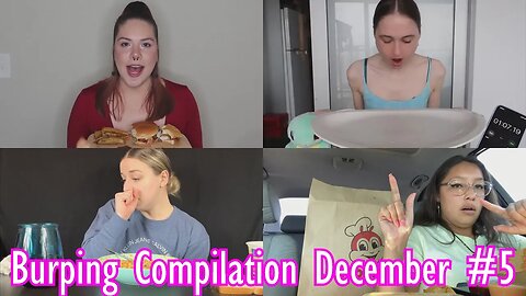 Burping Compilation December #5 | RBC