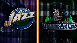 UTAH JAZZ VS MINNESOTA FULL GAME HIGHLIGHTS OCT 21ST 2022