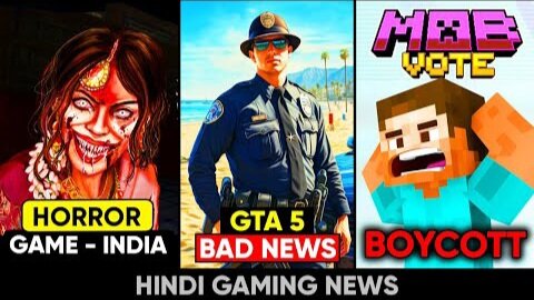 GTA 5 Bad Update, COC On PC, Indus Update, PS5 Slim, CSGO & CS2, AC Mirage Success | Gaming News 173