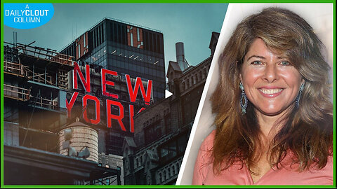 Naomi Wolf -Outspoken: "Broken in What Way?" Letter from New York City