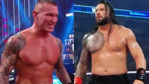 Randy Orton Confronts Roman Reigns || Randy Orton Confronts The Bloodline