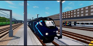 Stepford Central-Morganstown with the Class 68(Connect)-Roblox #1