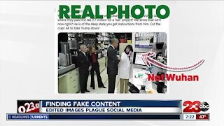 Finding Fake Content: edited images plague social media