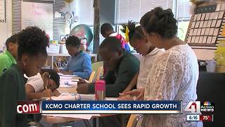 New KC charter school sees enrollment growth