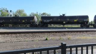 CSX Q368 Manifest Mixed Freight Train from Fostoria, Ohio September 26, 2021