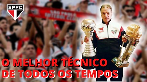 🚨EU JÁ SABIA🚨Telê Santana é eleito o maior técnico da história do futebol brasileiro