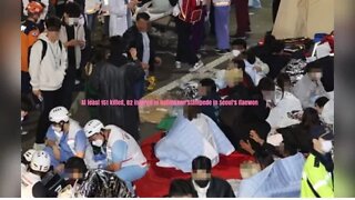 Halloween Stampede in South Korea Seoul Itaewon At least 151 killed, 82 injured President Yoon Talks