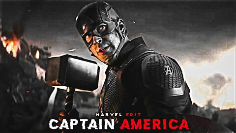 Ft. Captain America Edit | Marvel Edit | 1080p 60fps Status | Attitude Status