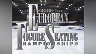 1996 European Figure Skating Championships | Ladies Long Program (Top 2)
