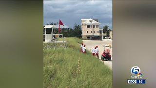 Young child bitten by shark at Bathtub Beach in Martin County