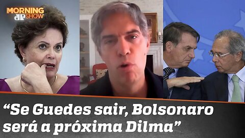 “Se Paulo Guedes sair, Bolsonaro será a próxima Dilma Rousseff”, diz Ricardo Amorim