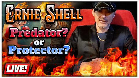 Ernie Shell: Predator or Protector? Let's Discuss!