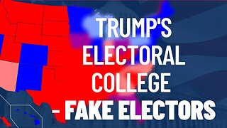 1/6 Committee: Trump's Electoral College Fake Electors