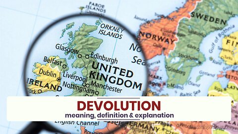 What is DEVOLUTION?