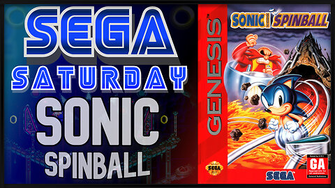 SEGA Saturday - Sonic Spinball (Playthrough)