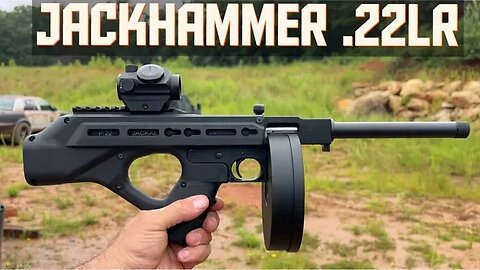 Jackhammer .22LR Semiautomatic Pistol