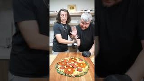 The Hottest Pizza in the World