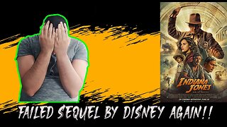 Indiana Jones And The Denial Of Disney REVIEW+RANT