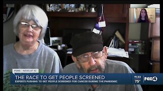 Cape Coral couple beat cancer, has this message for others