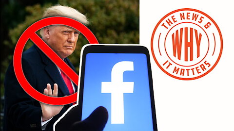 BLOCKED ... AGAIN! Facebook DOUBLES DOWN on Trump Ban | Ep 773