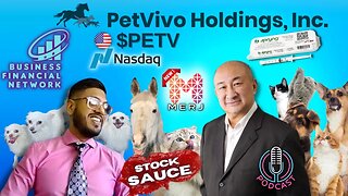 Best Stocks For Animal Lovers 🦮 Pet Stocks to Buy 🔑 PetVivo PETV 👀 BFN Podcast